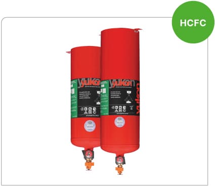 Extintor-yukon-colgante-HCFC 123-BASE-HCFC-fuego-ABC